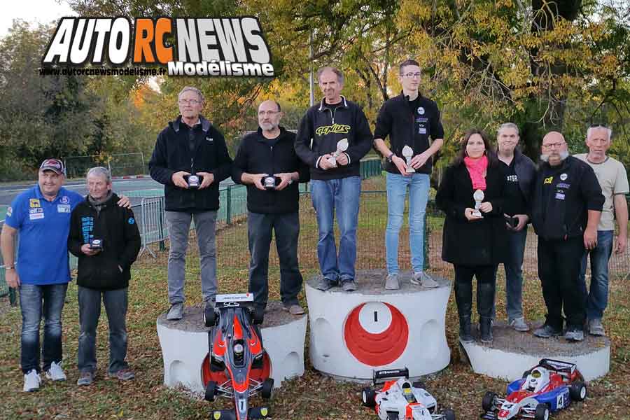 coupe de noël piste 1/5 f1, ff, gt à angoulême club arca16 les 29 et 30 octobre 2016