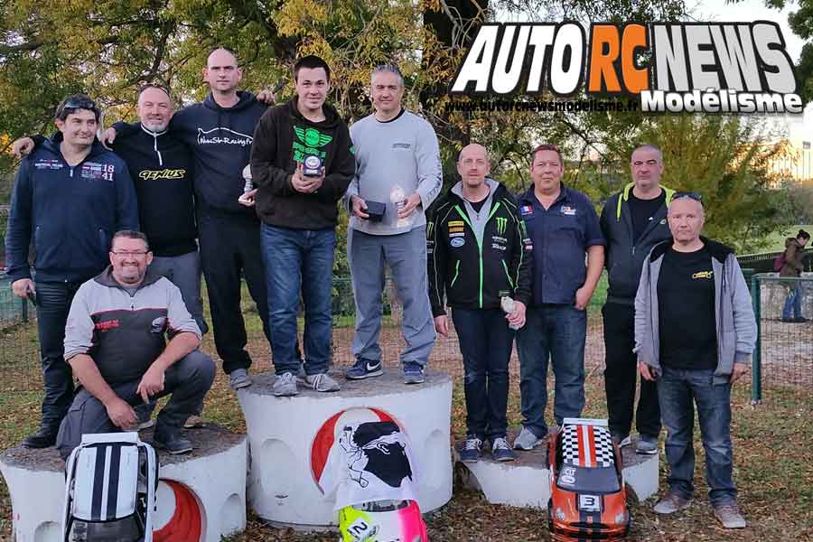 coupe de noël piste 1/5 f1, ff, gt à angoulême club arca16 les 29 et 30 octobre 2016