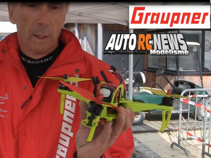 graupner hornet 250 tricopter réf : 16540