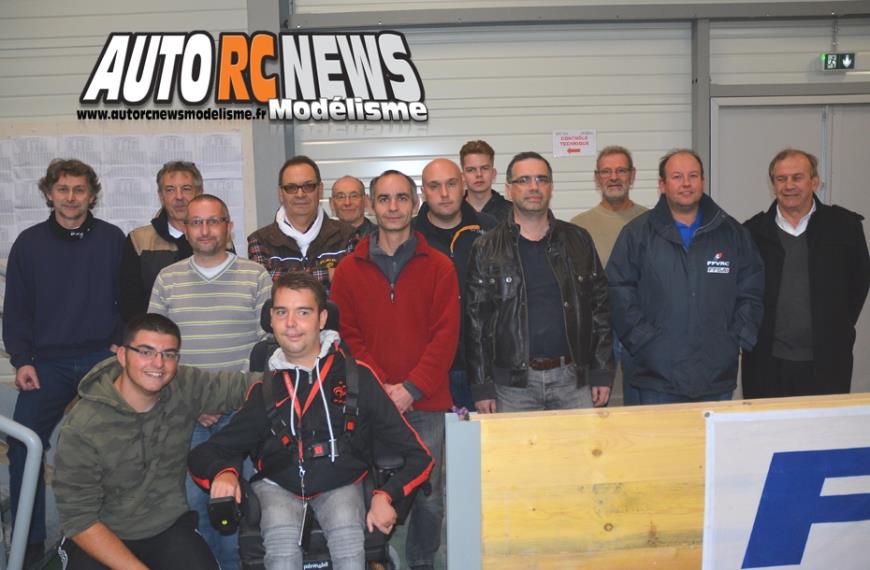 coupe de france tt 1/10 électrique à reims au club remc les 8 et 9 octobre 2016.