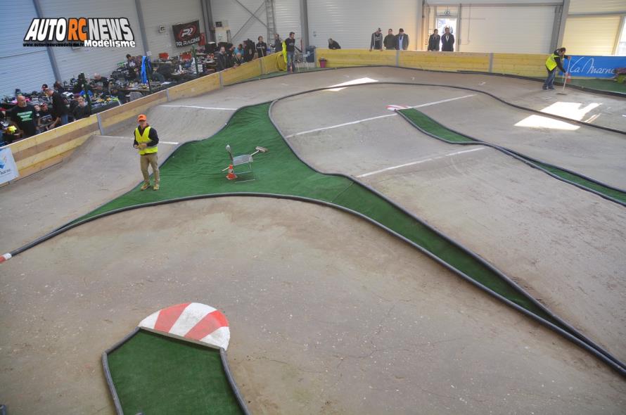 coupe de france tt 1/10 électrique à reims au club remc les 8 et 9 octobre 2016.