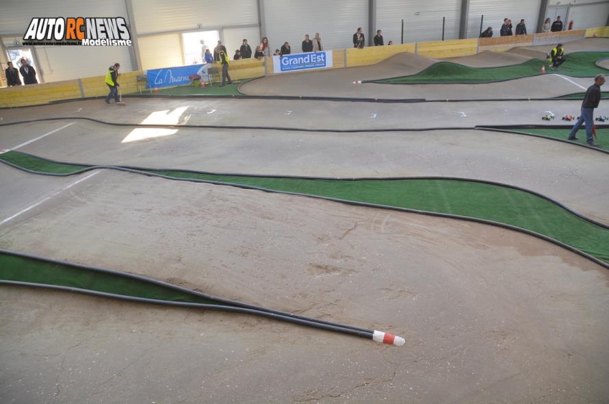 coupe de france tt 1/10 électrique à reims au club remc les 8 et 9 octobre 2016.