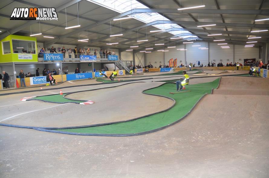 coupe de france tt 1/10 électrique à reims au club remc les 8 et 9 octobre 2016.