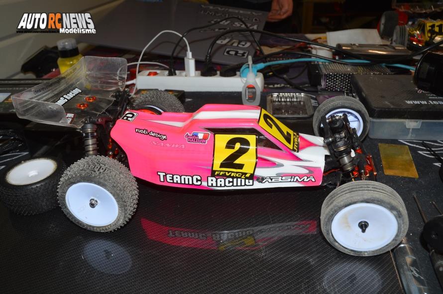 coupe de france tt 1/10 électrique à reims au club remc les 8 et 9 octobre 2016.