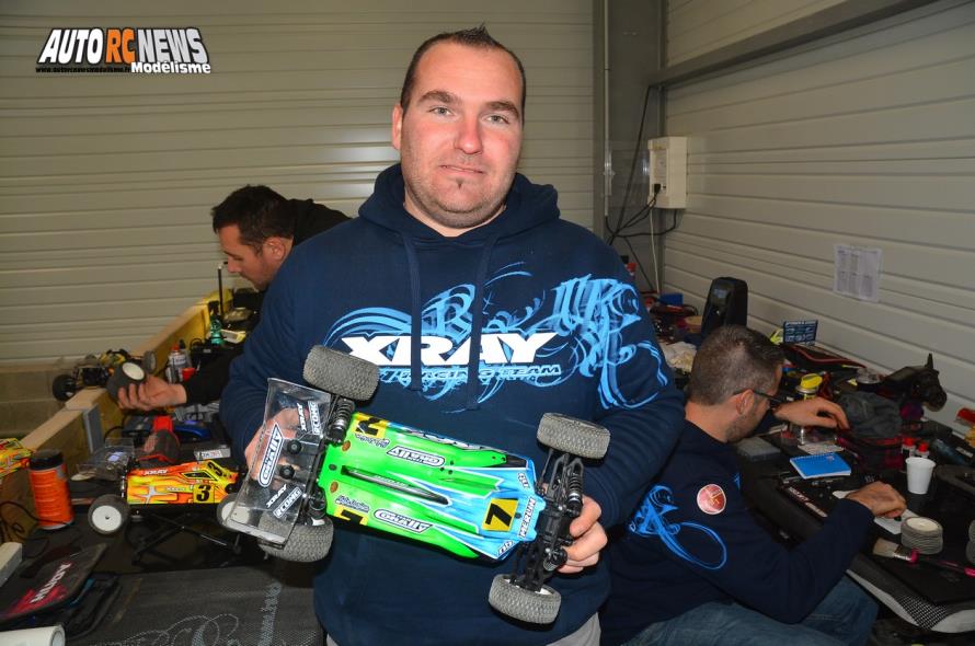 coupe de france tt 1/10 électrique à reims au club remc les 8 et 9 octobre 2016.