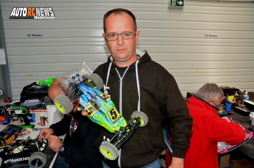 coupe de france tt 1/10 électrique à reims au club remc les 8 et 9 octobre 2016.