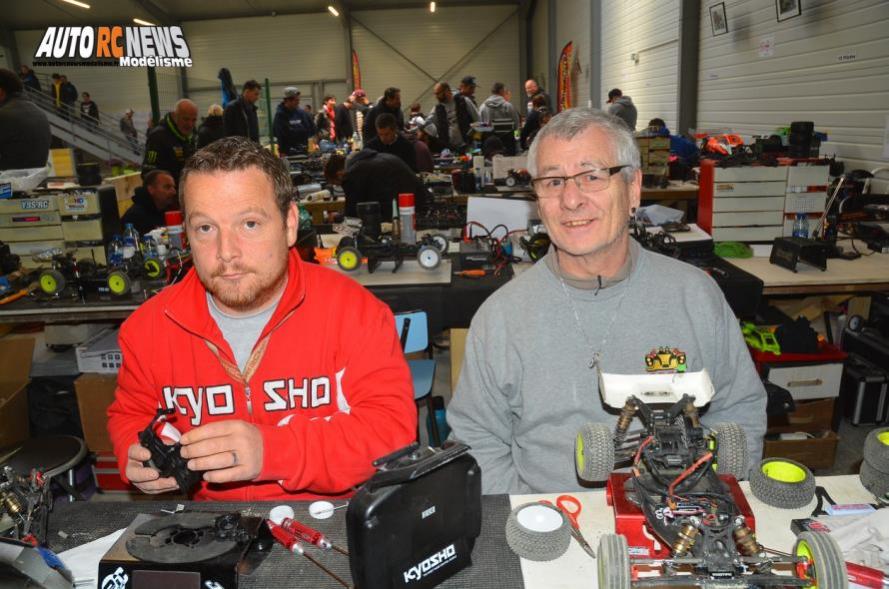 coupe de france tt 1/10 électrique à reims au club remc les 8 et 9 octobre 2016.
