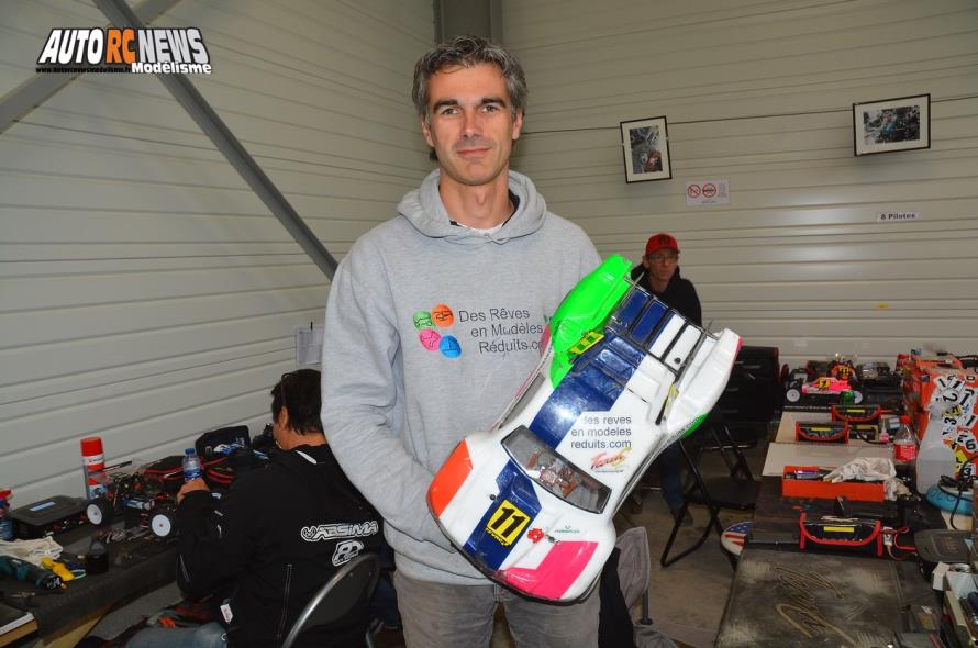 coupe de france tt 1/10 électrique à reims au club remc les 8 et 9 octobre 2016.