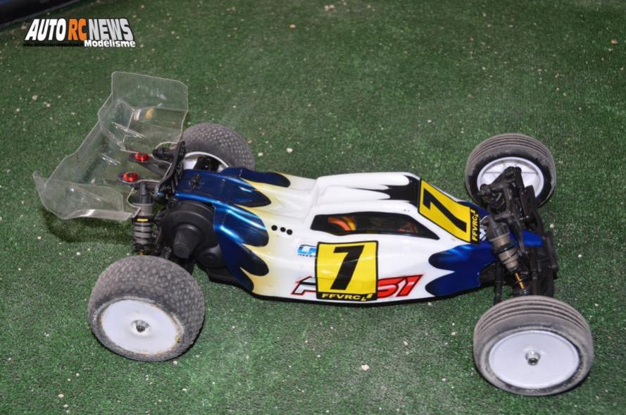 coupe de france tt 1/10 électrique à reims au club remc les 8 et 9 octobre 2016.