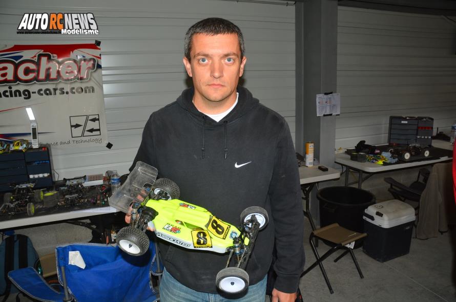 coupe de france tt 1/10 électrique à reims au club remc les 8 et 9 octobre 2016.