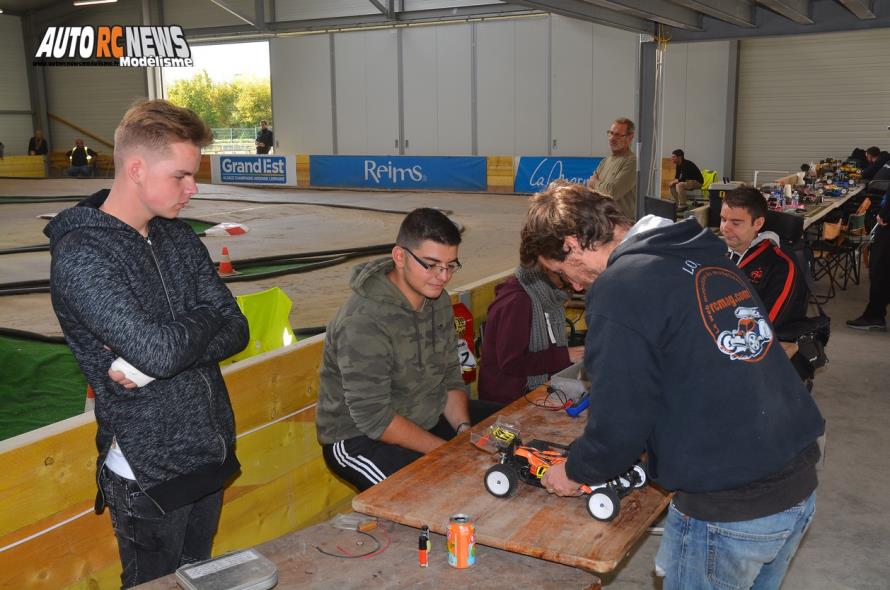 coupe de france tt 1/10 électrique à reims au club remc les 8 et 9 octobre 2016.