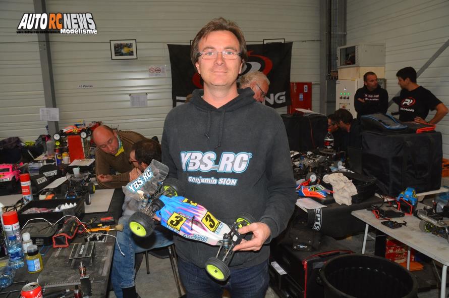coupe de france tt 1/10 électrique à reims au club remc les 8 et 9 octobre 2016.