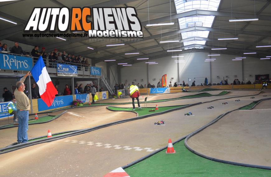 coupe de france tt 1/10 électrique à reims au club remc les 8 et 9 octobre 2016.