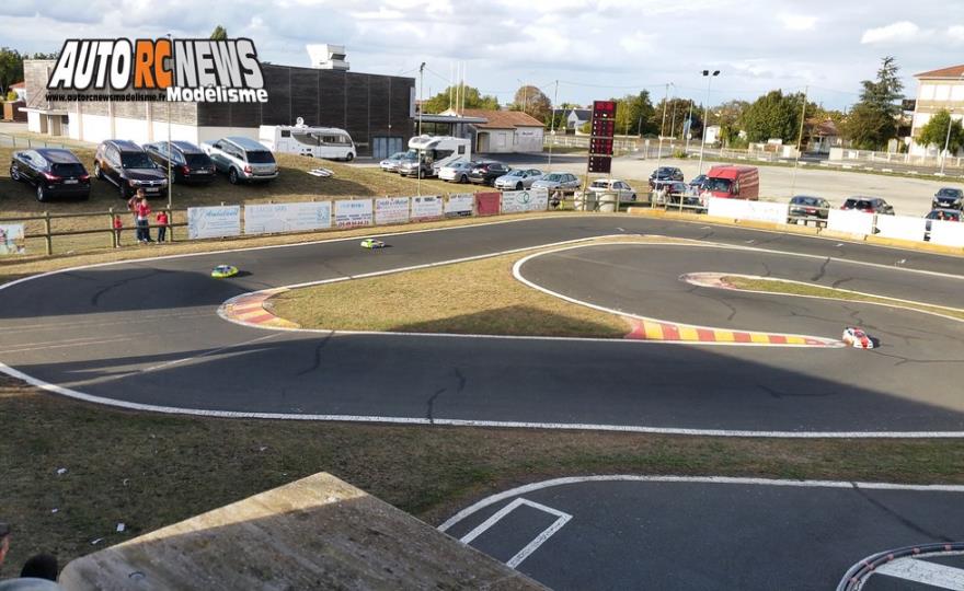 coupe de france piste 1/5 à neuville de poitou modelespace gt tourisme élite, ff, f1 les 01 et 02 octobre 2016.