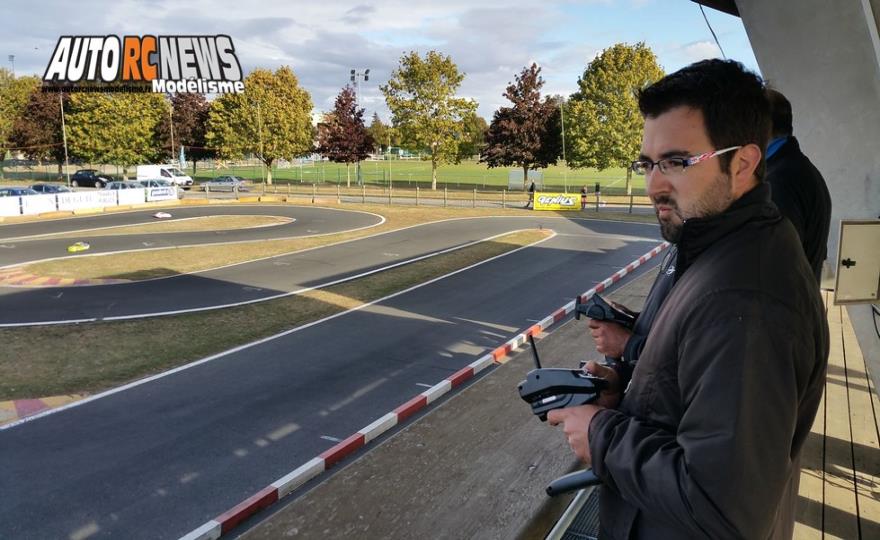 coupe de france piste 1/5 à neuville de poitou modelespace gt tourisme élite, ff, f1 les 01 et 02 octobre 2016.
