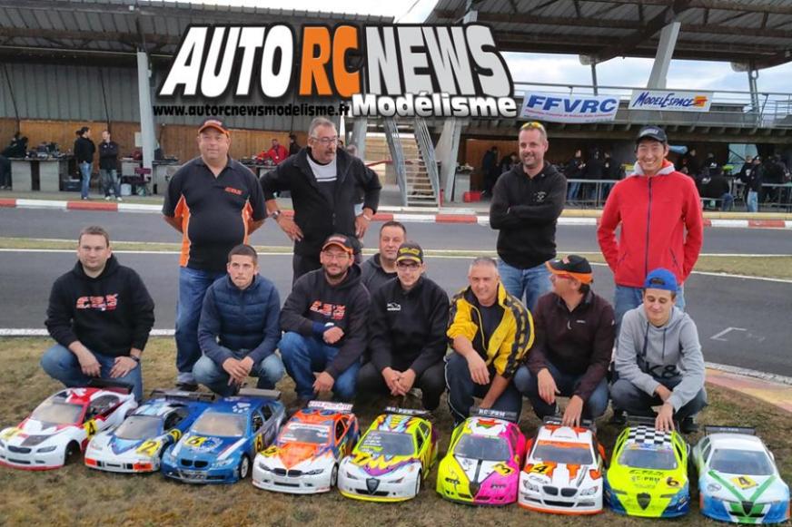 coupe de france piste 1/5 à neuville de poitou modelespace gt tourisme élite, ff, f1 les 01 et 02 octobre 2016.