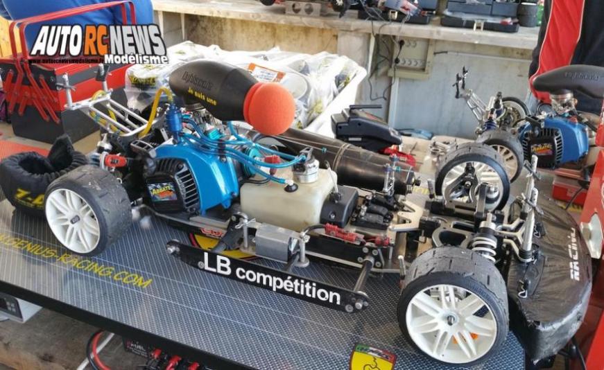 coupe de france piste 1/5 à neuville de poitou modelespace gt tourisme élite, ff, f1 les 01 et 02 octobre 2016.