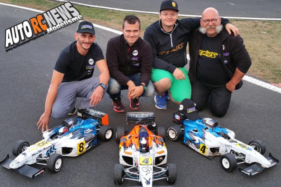 coupe de france piste 1/5 à neuville de poitou modelespace gt tourisme élite, ff, f1 les 01 et 02 octobre 2016.