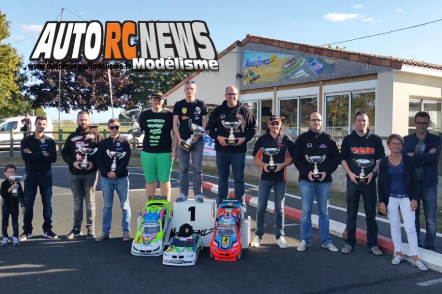 coupe de france piste 1/5 à neuville de poitou modelespace gt tourisme élite, ff, f1 les 01 et 02 octobre 2016.