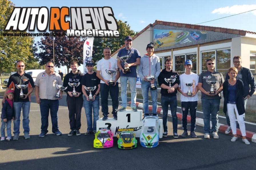 coupe de france piste 1/5 à neuville de poitou modelespace gt tourisme élite, ff, f1 les 01 et 02 octobre 2016.