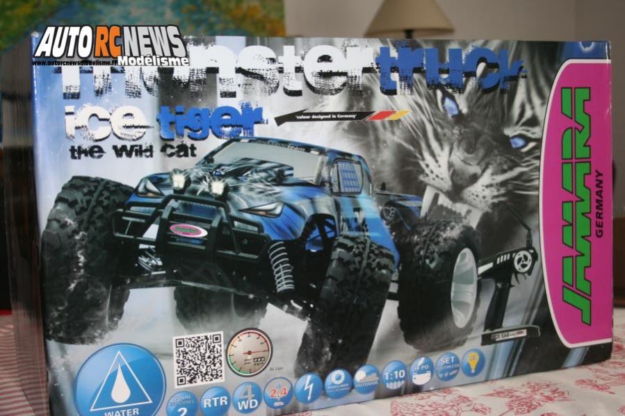 jamara tiger ice bl 4wd réf : 053362 distribué par radiocommande.fr