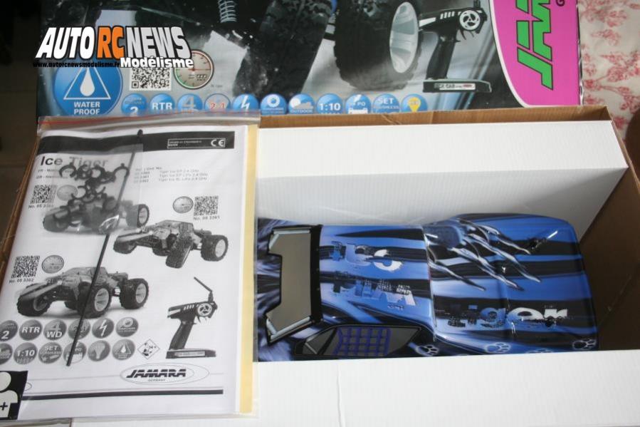 jamara tiger ice bl 4wd réf : 053362 distribué par radiocommande.fr