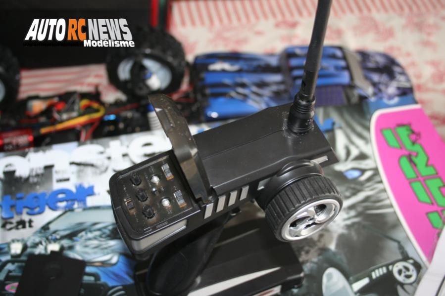 jamara tiger ice bl 4wd réf : 053362 distribué par radiocommande.fr
