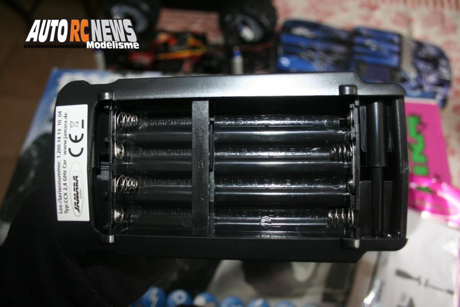 jamara tiger ice bl 4wd réf : 053362 distribué par radiocommande.fr