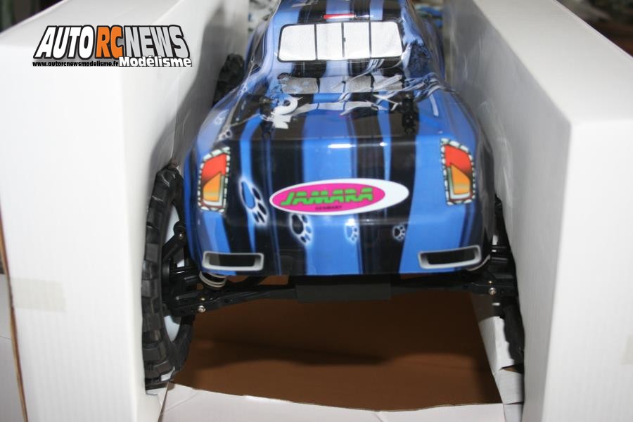jamara tiger ice bl 4wd réf : 053362 distribué par radiocommande.fr