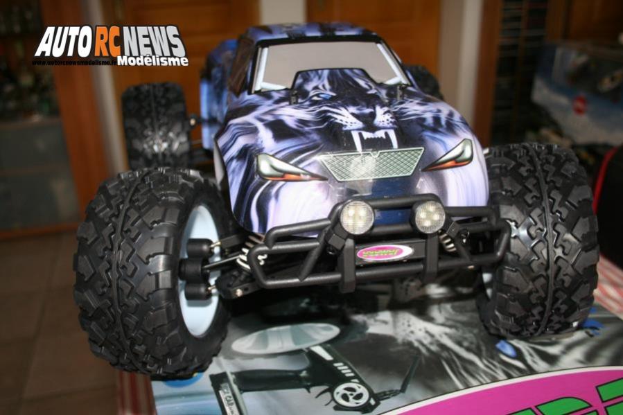 jamara tiger ice bl 4wd réf : 053362 distribué par radiocommande.fr