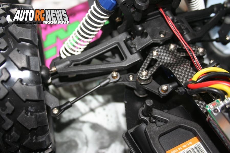 jamara tiger ice bl 4wd réf : 053362 distribué par radiocommande.fr
