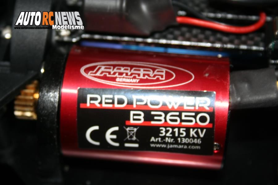 jamara tiger ice bl 4wd réf : 053362 distribué par radiocommande.fr