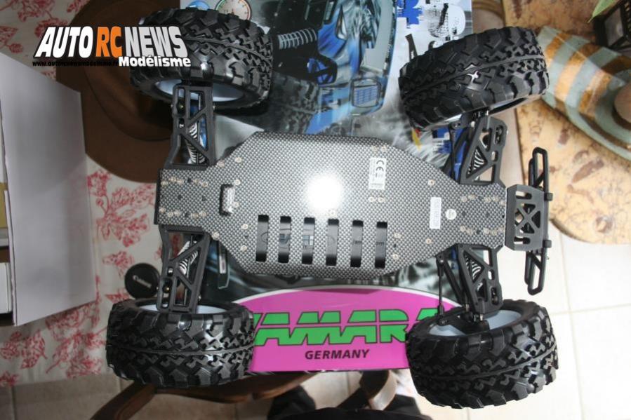 jamara tiger ice bl 4wd réf : 053362 distribué par radiocommande.fr