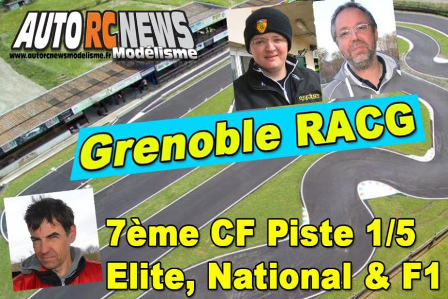 7ème cf piste 1/5 grenoble racg elite national et f1 les 17 et 18 septembre 2016 7ème cf piste 1/5 grenoble racg elite national et f1 les 17 et 18 septembre 2016