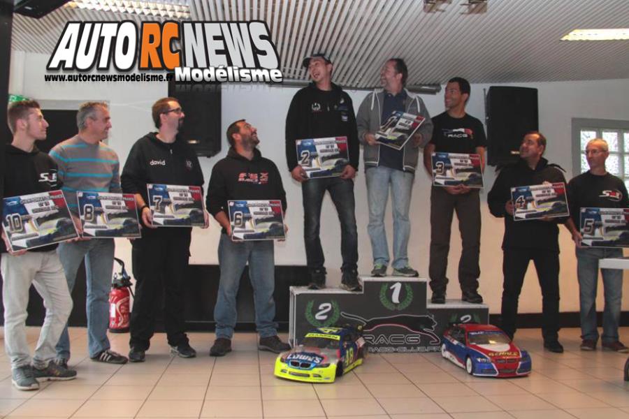7ème cf piste 1/5 grenoble racg elite national et f1 les 17 et 18 septembre 2016