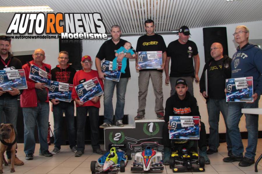 7ème cf piste 1/5 grenoble racg elite national et f1 les 17 et 18 septembre 2016