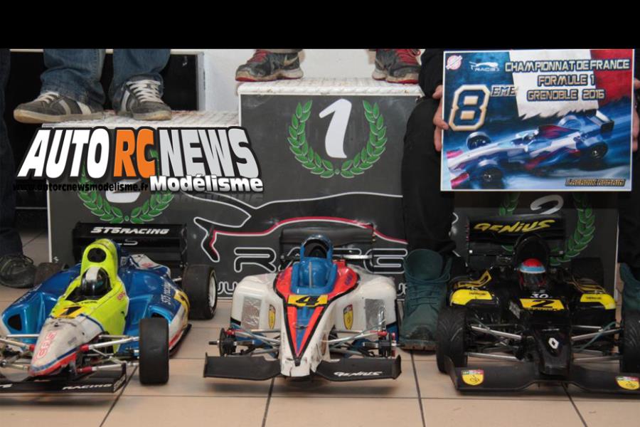 7ème cf piste 1/5 grenoble racg elite national et f1 les 17 et 18 septembre 2016
