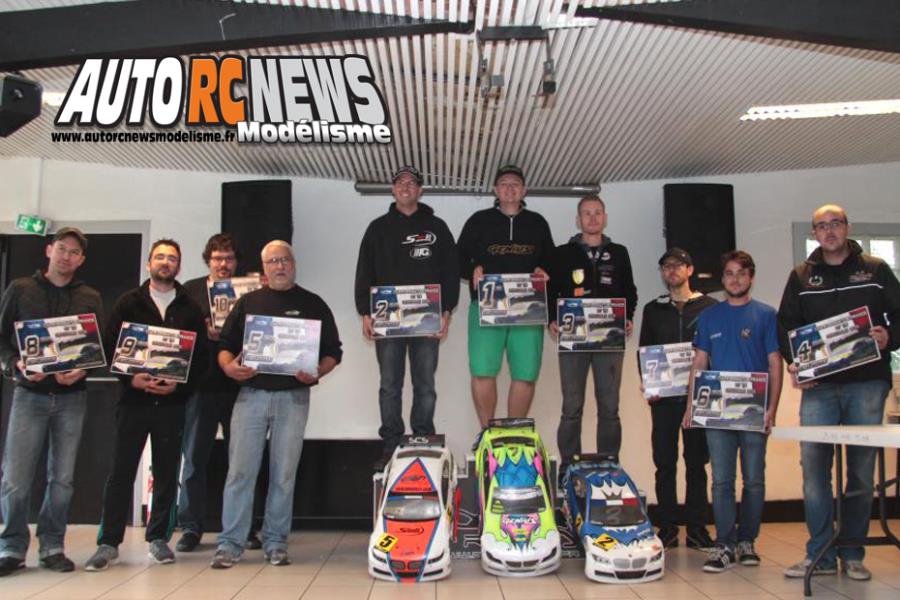 7ème cf piste 1/5 grenoble racg elite national et f1 les 17 et 18 septembre 2016