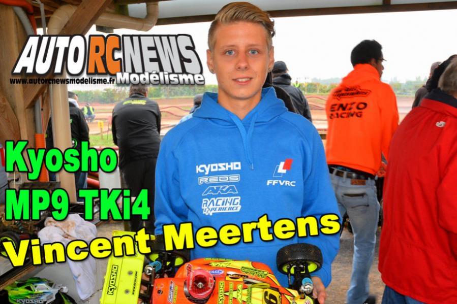vidéo 5ème cf tt 1/8 sens club cma2tech kyosho mp9 tki4 vincent meertens.