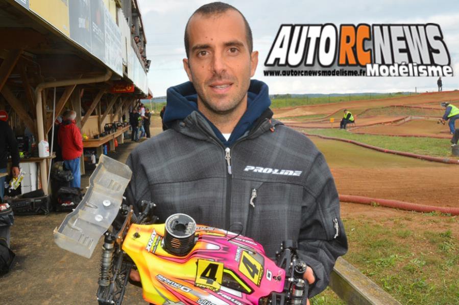 vidéo 5ème cf tt 1/8 sens club cma2tech xray xb8 yannick aigoin.