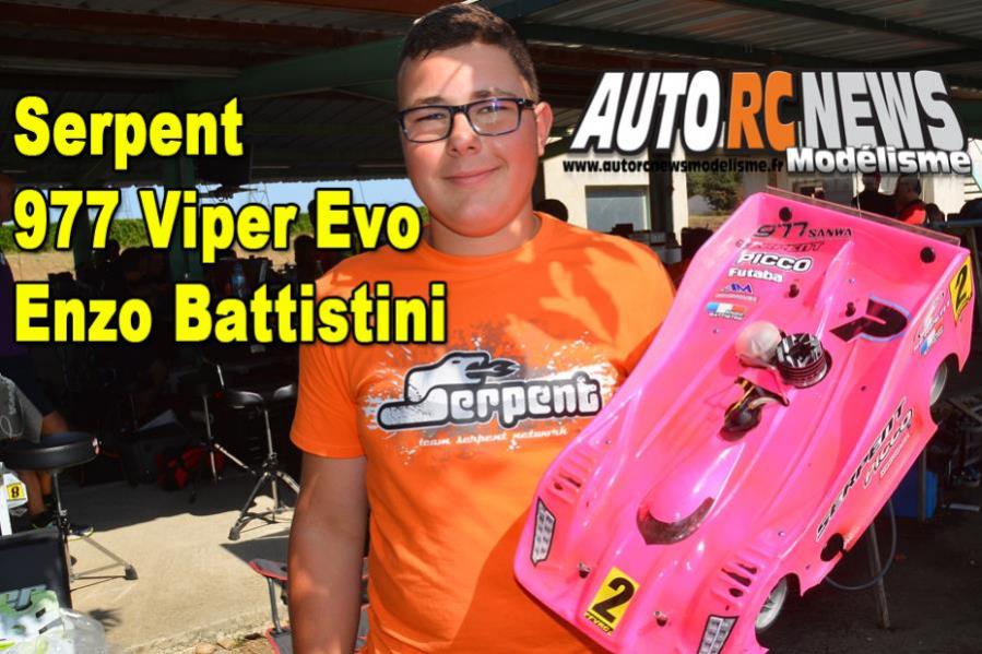 5eme cf piste 1/8 4 x 4 beaumont monteux serpent 977 viper evo enzo battistini les 10 et 11 septembre 2016