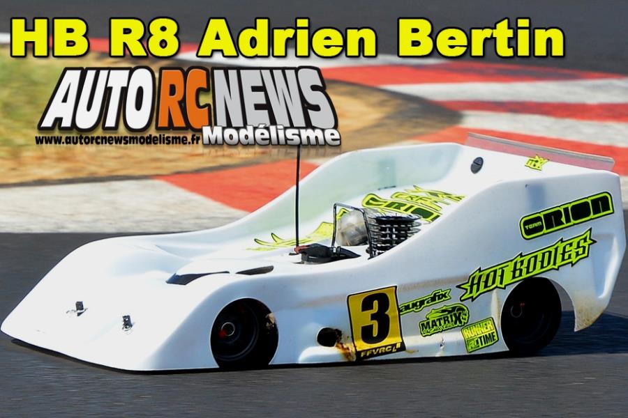 5eme cf piste 1/8 4 x 4 beaumont monteux hb r8 adrien bertin les 10 et 11 septembre 2016