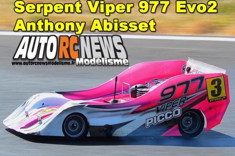 serpent viper 977 evo2 réf : 903016 anthony abisset 5ème cf piste 1/8 4 x 4 beaumont monteux serpent viper 977 evo2 réf : 903016 anthony abisset 5ème cf piste 1/8 4 x 4 beaumont monteux