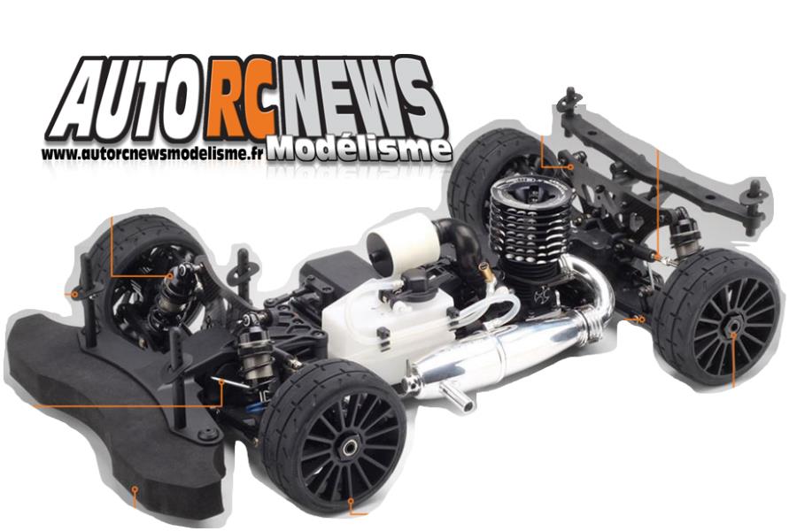 hb rgt8 réf : 115770 rallygame 1/8 thermique gt on road distribuée par avio et tiger