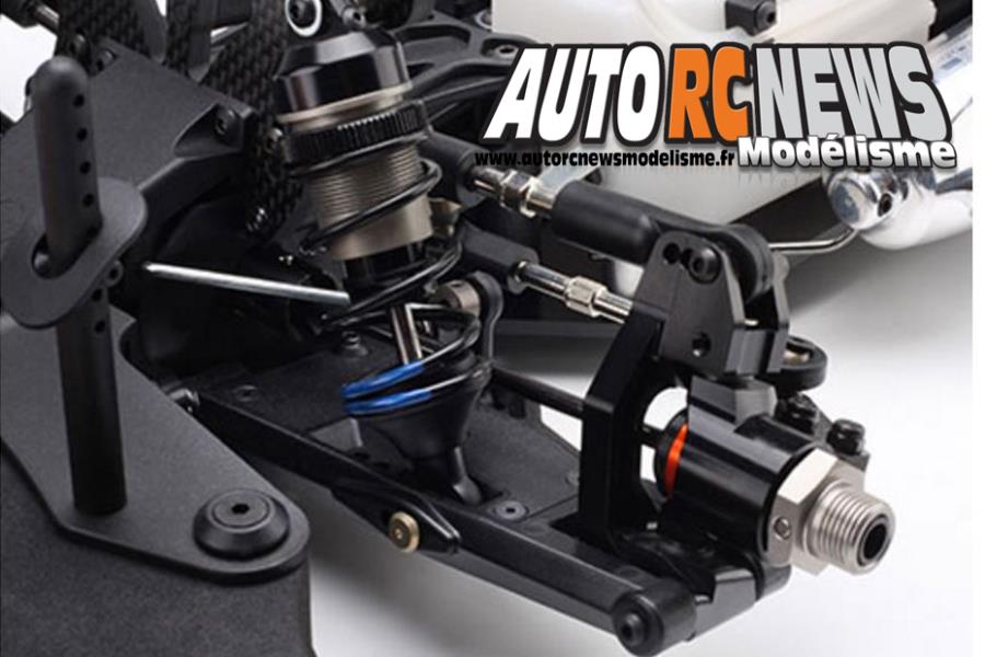 hb rgt8 réf : 115770 rallygame 1/8 thermique gt on road distribuée par avio et tiger