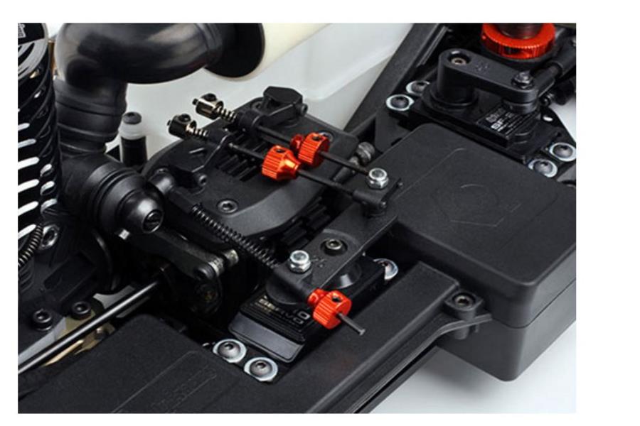 hb rgt8 réf : 115770 rallygame 1/8 thermique gt on road distribuée par avio et tiger
