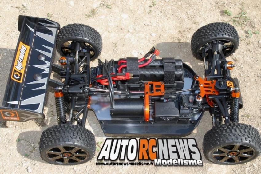 hpi trophy buggy flux réf : 107016 le tt 1/8 brushless le plus vendu chez hpi