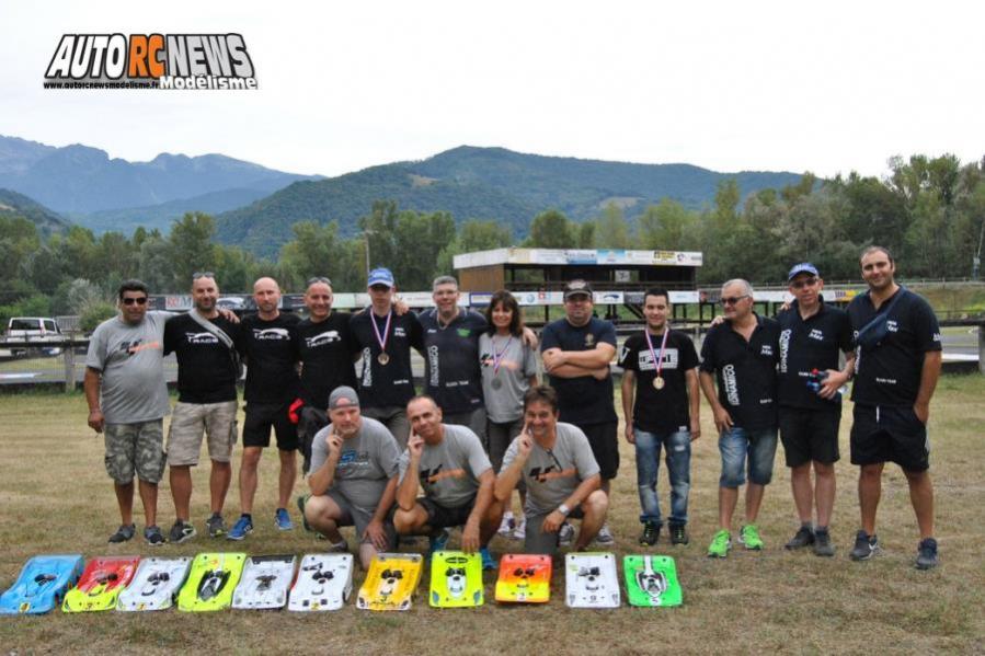 course open promo piste 1/8ème et 1/5ème à grenoble racg le 4 septembre 2016