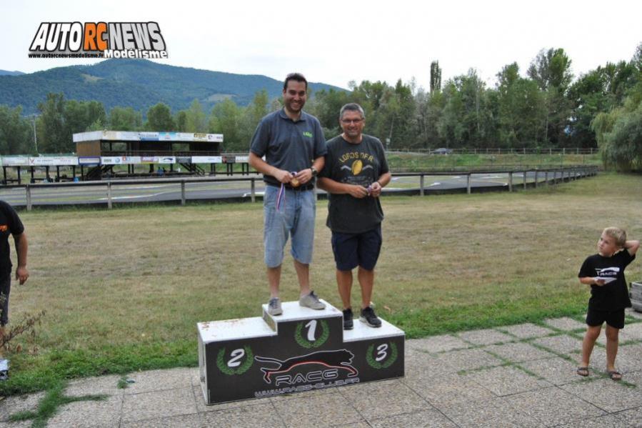 course open promo piste 1/8ème et 1/5ème à grenoble racg le 4 septembre 2016