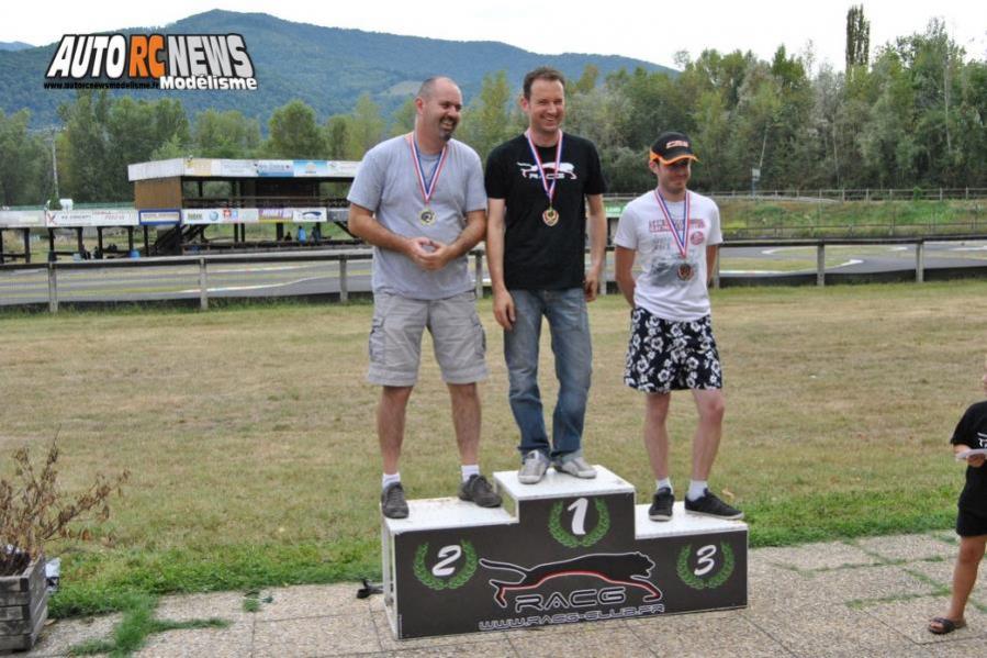 course open promo piste 1/8ème et 1/5ème à grenoble racg le 4 septembre 2016